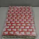 Global Printed Products Holiday Shipping Boxes, Pack of 5, Traditional Patterns - 6"x6"x6"