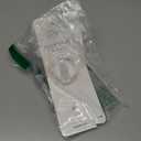 Bougie Flip N Sip Lid, White, 2 Straws Plus 1 Cleaner, Kitchen Dcor
