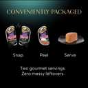 Sheba Perfect Portions Wet Cat Food Pate, Sustainable Salmon and Tender Whitefish & Tuna Entree, Cat Food Wet Recipe Variety Pack, 2.6 oz. Twin-Pack Trays (12 Count, 24 Servings) (Pack of 2)