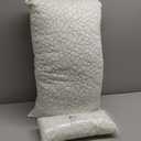 BPC Premium Rayon Derived from Bamboo Firm Pillows Queen Size Set of 2 - Hypoallergenic Shredded Memory Foam Pillows with Removable Cover Bed Pillows for Side Stomach and Back Sleepers, CertiPUR-US (Grey)