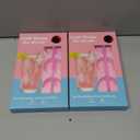 Ice Cube Straw Mold 2 Pack