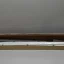 ALLZONE Heavy Duty Tension Curtain Rod, 66-120 In, Curtain Rods No Drilling