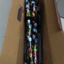 Elegant Walking Cane For Women, Foldable & Adjustable Cane For Seniors With Self-Standing Tip | Lightweight Mobility Aid For Stability & Balance Support (Green Butterflies Floral Printed)