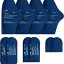 SuzziPad Replacement Ice Gel Packs(10-Piece Set), S/M