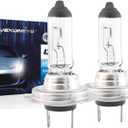H7 Halogen Headlight Bulb, H7 12V 55W 4300K High/Low Beam Warm White Head Lights,long life