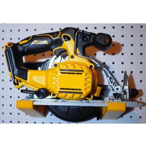 Pegboard Mount Made for Dewalt Circular Saw