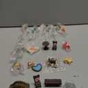 Roowest 19 Pcs Miniatures Garden Fairies Kit Garden Accessories Miniatures Bunny Squirrel Owl Animals Cute Tiny Mushroom Mini Pond Bridge Figurine for DIY Home Micro Landscape Terrarium Ornaments