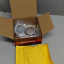 Flange Gasket & Nuts & Red Gasket Seal Installer Tool Compatible for Big Twin Touring Sportster 883 1200 Iron Fat Bob Softail Dyna