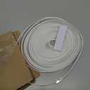 Jadaol Cat 8 Ethernet Cable 75 ft, 40Gbps 2000MHz Flat RJ45 S/FTP LAN Patch Cable, High-Speed Cat8 Network Cable for Router, Modem, Switch, Gaming Consoles, PC, Home Network & Streaming Devices, White