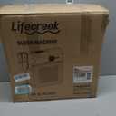 LIFECREEK 88oz Slushie Machine, No-Ice Frozen Drink Maker | One-touch frozen drink maker with 7 presets and auto-clean for slushies, margaritas, milkshakes, and frappes.