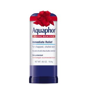 Aquaphor Healing Balm Stick, Skin Protectant with Avocado Oil and Shea Butter, Holiday Gifts for Self Care, 0.65 Oz Stick