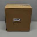 Rubtlamp 175 Pcs Plastic Dinnerware Set (25 Guests), Clear And Gold Plastic Plates, Hammered Party Plates Include Dinner Platos, Dessert Platos, Cups, Gold Cutlery Set And Napkins for Party