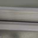 MYshade Roller Shades Zebra Blinds for Windows Cordless Day and Night Light Filtering Dual Layer Roller Blinds 22" x 72" Linen Style