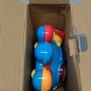 Baby Crawling Toys 6-12 Months, Musical Light Up Tummy Time Toy for Infant 0-6 7 8 9 10 Month Old, Toddler Spanish English Bilingual Learning Educational Development Gift 1 2 Year Old Boys Girls