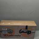 Lascoota 2-in-1 Kids Kick Scooter with Seat, 3 Wheel Scooter, Blue
