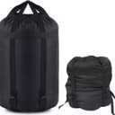 MOOCY Compression Stuff Sack, 12L/45L Sleeping Bag Cover Sack Sleeping Bags Storage Stuff Sack Organizer - Great Sleeping Bags Clothes Camping Hiking Backpacking