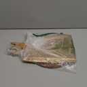 Hsei 2 Pcs Acacia Wood Cutting Board with Handle Wooden Charcuterie Board Large Paddle Carving Chopping Set Butter Serving Tray for Cheese Meat Fruit Pizza Bread Baking(Classic Handle) (16x12, 17x10 inch)