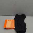 JOYSPELS Smooth Feeling Flare Maternity Leggings Over The Belly with Pockets Soft Bootcut Pregnancy Yoga Pants Size M