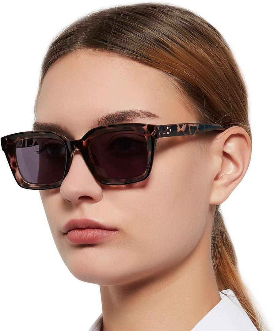 MARE AZZURO Reader Sunglasses Women UV Protection Outdoor Reading Glasses 0.5 0.75 1.0 1.25 1.5 1.75 2.0 2.25 2.5 2.75 3.0 3.25 3.5 3.75 4.0 (Brown, 1.50)
