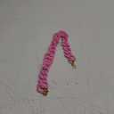 PH PandaHall 26 Inch Decorative Purse Chain Bag Strap Cute Bag Chains Acrylic Extender Chain Replacement Chains with Buckles for Handbags Wallet Shoulder Bag Making, Hot Pink, 1pc