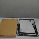 2 Packs Legal/Letter Size Hanging File Folder Frame, Desk Organizer Destop Files Frame, Hanging Folder Holder/Rack for Filing Cabinet File Drawer, 14.5"D x 11.8"W x 9.2"H , Black