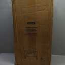 Collapsible Wagon Cart Foldable with Large 440LBS Capacity, 300L Folding Utility Wagon with All-Terrain Wheels & Brakes, Portable Outdoor Cart for Grocery Shopping, Beach, Camping, Sports and Garden