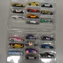 Hot Wheels Toy Cars & Trucks, Set of 20 1:64 Scale Vehicles for Play or Display, Instant Collection 