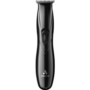 Andis 33785 Slimline Pro Corded/ Cordless Hair & Beard Trimmer, T-Blade Zero Gapped with Lithium-Ion Battery, Ear & Body Grooming – Black