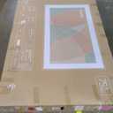 TCL 75 Inch Class NXTVISION Series Picture Frame Canvas Art TV | 75A300W, 2025 Model | QLED 4K HDR Smart Google TV | 120HZ Dolby Atmos Audio | Voice Remote Alexa Google Apple Streaming Television