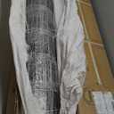 Farm Fence 4ft x 164ft Heavy Zinc Coating Cattle Fence Galvanized Field Fencing Sheep Fence Goat Fence,Hog Wire Fencing for Yard Livestock Animals Protection (Silver)