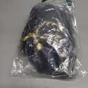 Afro Wig 70s Hip Hop Costume Accessories Set, Fake Gold Chain for Party, Halloween Christmas Cosplay Outfit