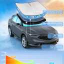 Windshield Sunshade for Acura ADX 2025 2026 Sun Shade Car Windshield Accessories Upgrade 4 Layers Blocks UV Rays Custom Fit ADX Car Window Shade Front Windshield Keep Cool Foldable