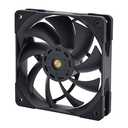 Thermalright TL-C12PRO 120mm CPU Fan, S-FDB Bearing, Computer Fan for PWM Control, 1850RPM of Performance Airflow Fan(Black)