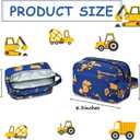 CAMTOP Travel Toiletry Bag for Kids Cute Toiletry Bags for Girls Boys Waterproof for Toiletries Accessories Bathroom Stuff
