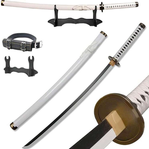 Forgemith Bamboo Anime Cosplay Swords:Kitetsu/Yama Enma/Trafalgar Law/Kozuki Oden/Edward Newgate,About 40.75/59 Inches,Anime Original Texture,For Role-Playing,Stage Performance And Gift