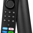 Voice Remote Control (3rd Gen) Compatible with Fire Smart TVs Cube, Fire Stick/Lite/HD/4K Max/4K, Smart TV 3rd Gen and Fit for Insignia-Toshiba-Pioneer-Smart-TVs