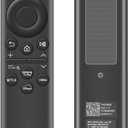 Rechargeable Voice Remote for Samsung Smart TVs, Replacement for 20212025 Samsung TV Remote Control with Solar Charging and Voice Search. 