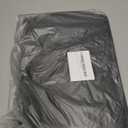 2 Pack Car Leather Cup Holder Gap Bag - Car Seat Gap Filler & Organizer, Seat Gap Storage Box Organizer Car Accessories for Women Men(Black Driver's + Passenger)