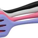 Chef Craft Premium Silicone Spatula/Turner, 11.75 inch, Black