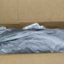 Cargo Mat with Backrest Mat for 2025-2026 Chevy Equinox(Only Gas)/GMC Terrain, All Weather TPE Trunk Cargo Mat Car Accessories for Chevrolet Equinox