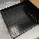 Wall Control 30-P-3232B Black Metal Pegboard Pack - (2) 32" Tall x 16" Wide Black Pegboards
