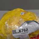 Soaoo 4ft PVC Christmas Giant Inflatable Duck Xmas Large Blow up Huge Rubber Inflatable Duck Christmas Pool Floats for Xmas Holiday Indoor Outdoor Pool Decorations