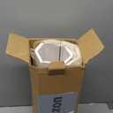 KEYCHAD Large Stone Drying Mat for Kitchen Counter - 24x16 Quick Drying Collapsible Dish Drying Mat - Super Absorbent Diatomaceous Earth Mat - Stone Dish Drying Mat for Cups Dishes