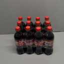 Coca-Cola Zero Sugar Cherry Diet Soda Soft Drink, 16.9 fl oz, 12 Pack , Best By: 07/16/25