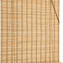 48x72 Inch Bamboo Blinds for Interior Windows, UV Protection Roman Bamboo Curtains, Light Filtering & Easy to Install Roller Shades Window Shades for Patio Indoor Outdoor, Carbonized