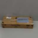 YaFex Curtain Rods 32-144 Inch, Heavy Duty 1 Inch Adjustable Curtain Rod for Windows, Black Extra Long Window Treatment Rods, Modern Design, Easy Installation