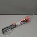 Foldable Handheld Kung Fu fan Prop Wooden Handicraft Dance Prop Fan Handmade Gift Performance Ornament Outdoor Decoration