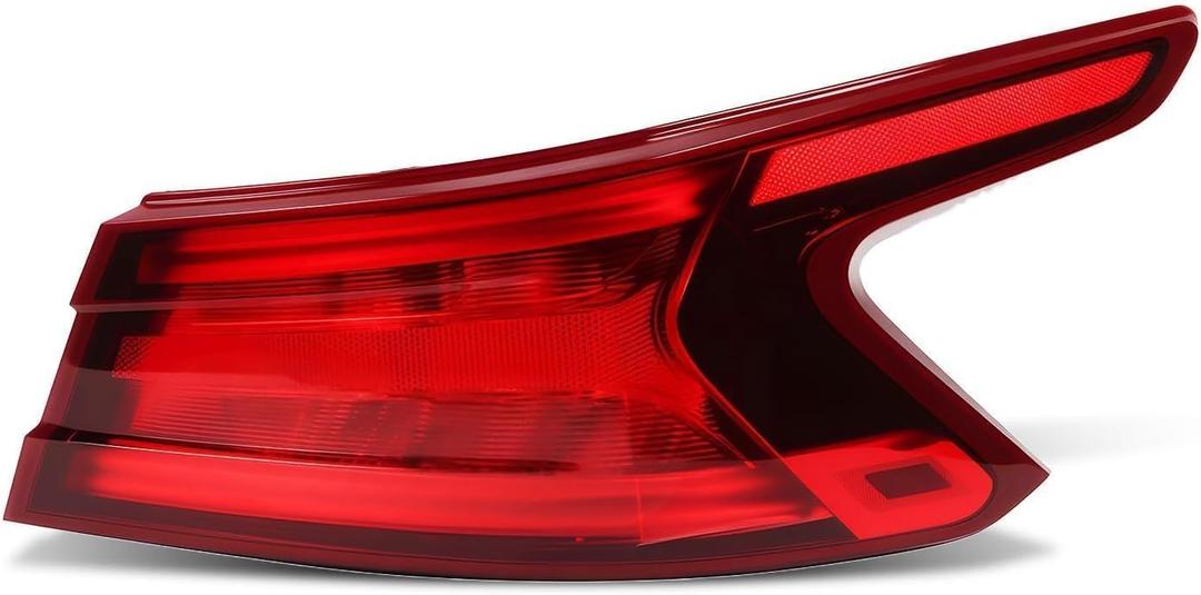 Right Tail Light Assembly Compatible with Maxima 2016-2018