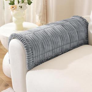 OstepDecor Washable Couch Cover for Dogs, Thick Pet Friendly Sofa Covers, Soft Couch Protector, Paw Cart Sofa Slipcovers, Cushion Protector for Leather, Sectional, Loveseat (20" x 24", Blue Grey)