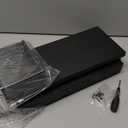 Bathroom Counter Organizer,Bathroom Countertop Organizer with Baskets,Vanity Organizers,Counter Shelf,Countertop Storage, Makeup Organizers(Black)